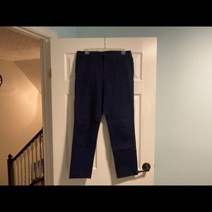 Tommy Hilfiger Ankle Pants in Navy